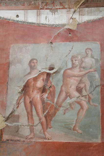 Fresco from Ercolano, Italy