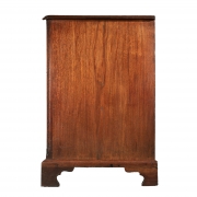 18th century Mahogany knee-hole desk-5
