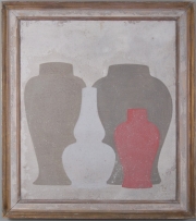 4 - painting by by Peter Woodward