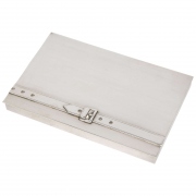 buckle box by Maria Pergay