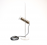 Chromed-Metal-and-Marble-Table-Lamp-by-Alain-Richard2
