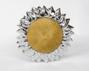 Large Double-Sided Sunflower Shape Door Handle by Chrystiane Charles2