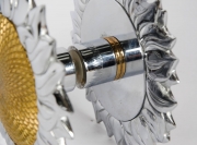 Large Double-Sided Sunflower Shape Door Handle by Chrystiane Charles7
