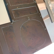 Blazy mirror
