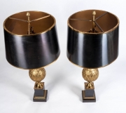 Fine pair of Maison Charles Table lamps4