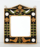 François-Lembo-style-ceramic-mirror-in-gold-and-colours1