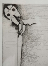 Jim Dine Bolt Cutters Etching 3