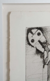 Jim Dine Bolt Cutters Etching 7