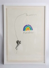 Jim Dine Scissors and Rainbow Lithograph 1969 1