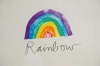 Jim Dine Scissors and Rainbow Lithograph 1969 3