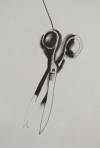 Jim Dine Scissors and Rainbow Lithograph 1969 5