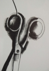 Jim Dine Scissors and Rainbow Lithograph 1969 6