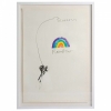 Jim Dine Scissors and Rainbow Lithograph 1969
