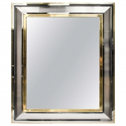 Maison Jansen cushion mirror.jpg