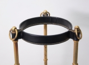Jaques Adnet umbrella stand 6