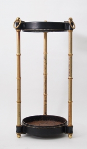 Jaques Adnet umbrella stand 9