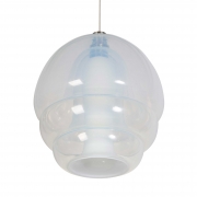 Murano chandelier hanging pendant for Mazzega by Carlo Nason2