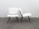 pair-of-low-chairs-by-Pierre-Paulin-and-Thonet-1950s1