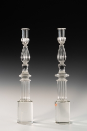 Pair-of-Seguso-candlesticks-by-John-Loring-of-Tiffany-2