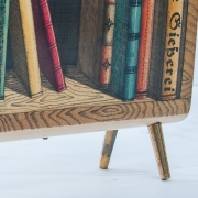 Piero Fornasetti Magazine rack -1-2