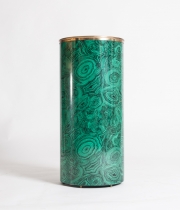 Piero Fornasetti malachite pattern umbrella holder-4