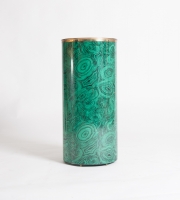Piero Fornasetti malachite pattern umbrella holder-7