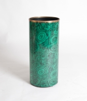 Piero Fornasetti malachite pattern umbrella holder-8