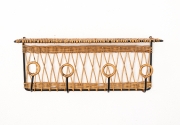 Raoul-Guys-metal-and-rattan-wall-shelf2