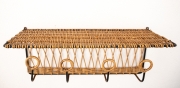 Raoul-Guys-metal-and-rattan-wall-shelf7