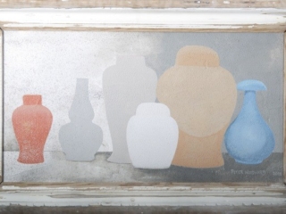 Blue vase