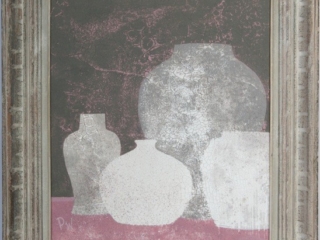 4 Grey on Pink