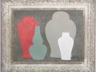 Red, green, grey &amp; white