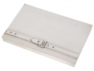 buckle box by Maria Pergay