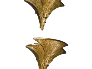 Pair of Maison Charles Thebes Sconces Pair of Maison Charles Thebes Sconces