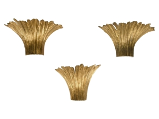 set of 3 Maison Charles Cascade sconces set of 3 Maison Charles Cascade sconces