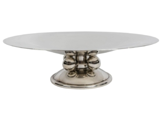 French art deco Tazza designed by Luc Lanel