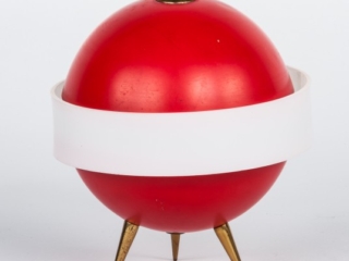 Stilnovo orb-shaped table lamp