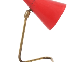 Mid-Century Italian Articulated Table Lamp Attributed to Stilnovo