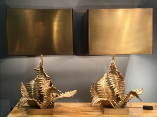 Pair of Maison Charles Fougère table lamps Pair of Maison Charles Fougère table lamps