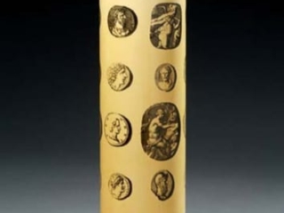 Piero Fornasetti Cameo Table Lamp