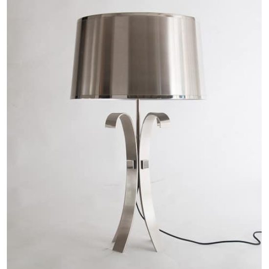 "Corolle" table lamp by Maison Charles