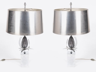 Pair of Chardon table lamps by Maison Charles Pair of Chardon table lamps by Maison Charles
