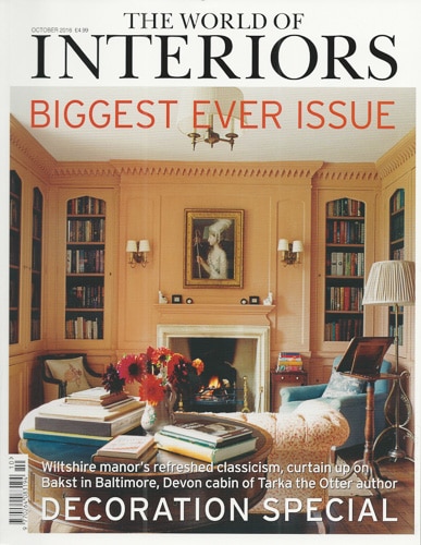 World of Interiors October 2016