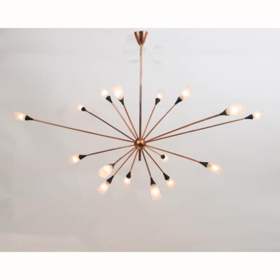 large Sputnik hanging light