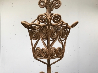 rope lantern by Audoux Minet