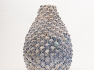 Midcentury Marcello Fantoni Stoneware Lamp Base