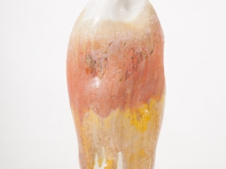 Large Midcentury Marcello Fantoni Stoneware Lamp Base