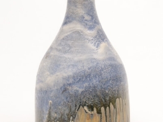 Rare Signed Midcentury Marcello Fantoni Stoneware Lamp Base