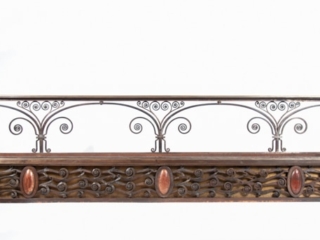 Jardini&egrave;re designed by Edgar Brandt circa 1920