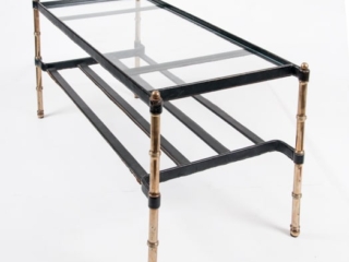 Jacques Adnet low table